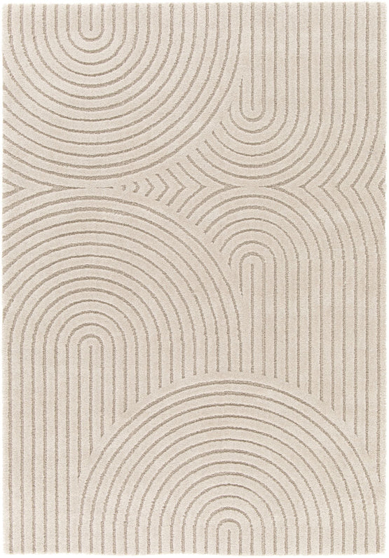 Koko 240cm x 340cm Rug - Cream Rug Mos-Local