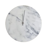 Ex Display - Marcella Marble Wall Clock - White Clock Albi-Local   