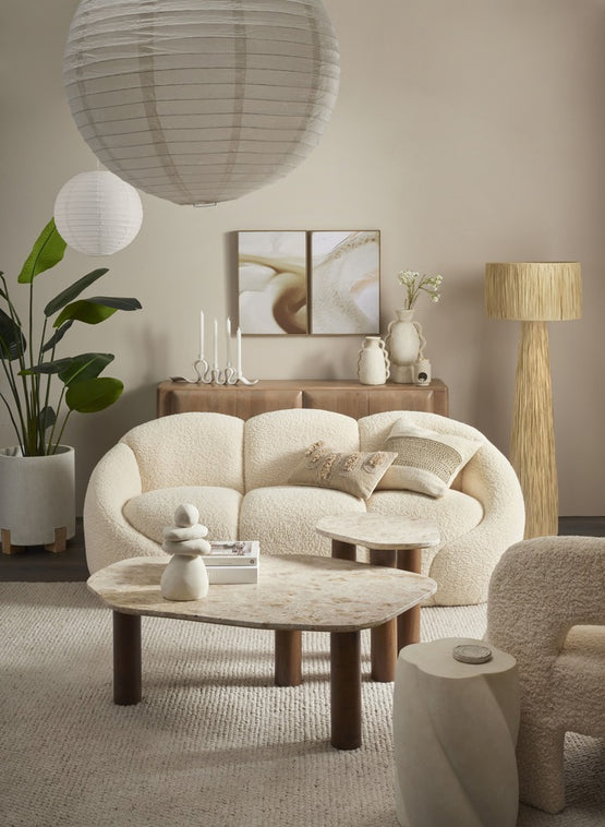 Aiffar Floor Lamp - Natural Lighting Albi-Local   