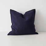 Alberto 50cm Boucle Cushion Cushion Weave-Local Alberto Midnight Polyester