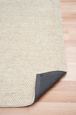 Alina 400 x 300 cm Synthetic Fibre Rug - Cream Rug Mos-Local   