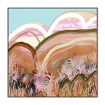 A Beautiful Day , By Amanda Skye Wall Art Gioia-Local 50x50cm Framed Canvas Black