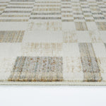 Anesa 200cm x 290cm Tribal Rug - Hatch Silver Rug Italy-Local