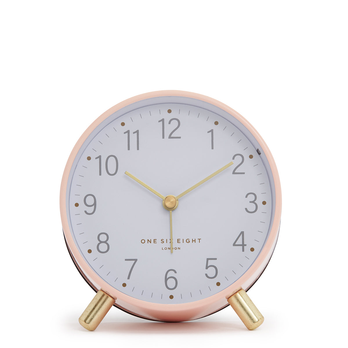 Angelina Silent Alarm Clock - Blush Clock Onesix-Local   