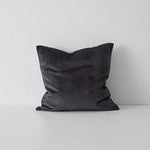 Ava 50x 50cm Velvet Cushion Cushion Weave-Local