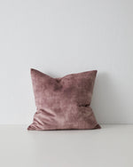 Ava 50x 50cm Velvet Cushion Cushion Weave-Local