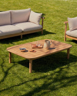 Avocas Outdoor Lounge Set - Natural Outdoor Lounge Set The Form-Local   