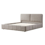 Ex Display - Eldridge Queen Bed Frame - Olive Brown Boucle Bed Frame YoBed-Core   