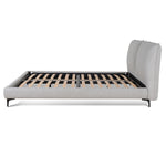 Celeste Fabric Queen Bed Frame - Clay Grey Bed Frame YoBed-Core   