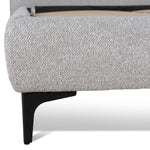 Celeste Fabric Queen Bed Frame - Clay Grey Bed Frame YoBed-Core   