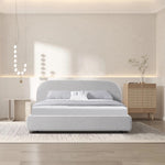 Cedar Queen Bed Frame - Clay Grey Bed Frame YoBed-Core   