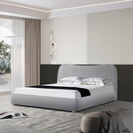 Diaz King Bed Frame - Storm Grey Bed Frame YoBed-Core   