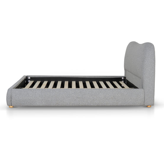 Diaz Queen Bed Frame - Storm Grey Bed Frame YoBed-Core   