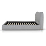 Diaz King Bed Frame - Storm Grey Bed Frame YoBed-Core   