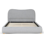 Diaz King Bed Frame - Storm Grey Bed Frame YoBed-Core   