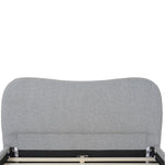 Diaz Queen Bed Frame - Storm Grey Bed Frame YoBed-Core   