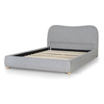 Diaz King Bed Frame - Storm Grey Bed Frame YoBed-Core   