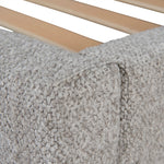 Meredith King Bed Frame - Clay Grey Bed Frame YoBed-Core   