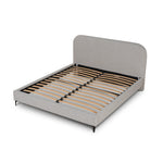 Meredith Queen Bed Frame - Clay Grey Bed Frame YoBed-Core   