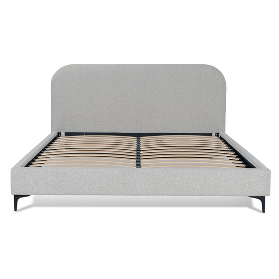 Meredith Queen Bed Frame - Clay Grey Bed Frame YoBed-Core   