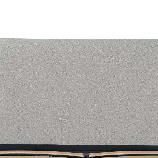 Meredith King Bed Frame - Clay Grey Bed Frame YoBed-Core   