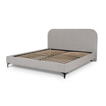 Meredith Queen Bed Frame - Clay Grey Bed Frame YoBed-Core   