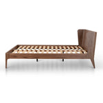 Belmont Queen Bed Frame - Walnut Bed Frame Century-Core   