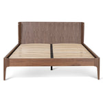 Belmont Queen Bed Frame - Walnut Bed Frame Century-Core   