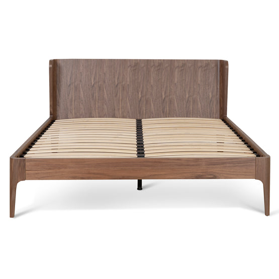 Belmont Queen Bed Frame - Walnut Bed Frame Century-Core   