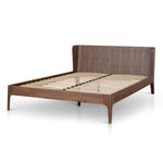 Belmont Queen Bed Frame - Walnut Bed Frame Century-Core   