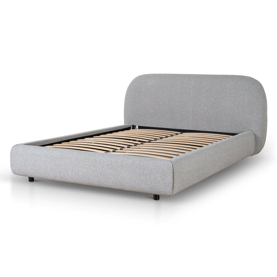 Cedar King Bed Frame - Storm Grey Bed Frame YoBed-Core   