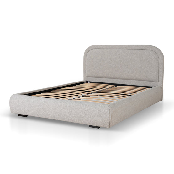 Phoebe King Bed Frame - Clay Grey Bed Frame YoBed-Core   