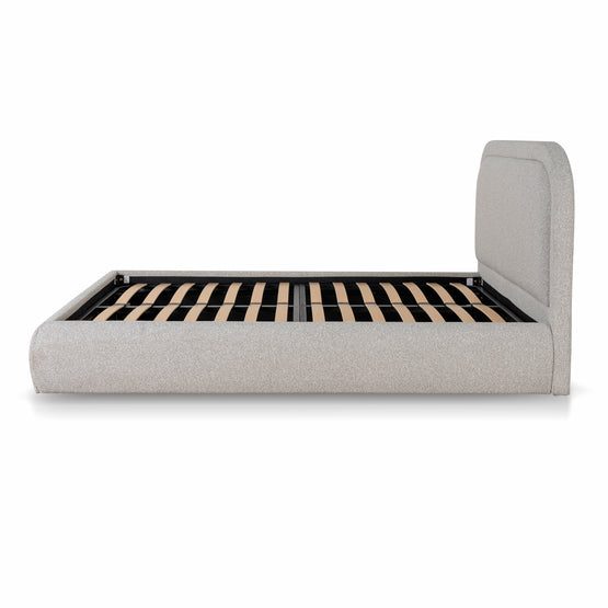 Phoebe King Bed Frame - Clay Grey Bed Frame YoBed-Core   