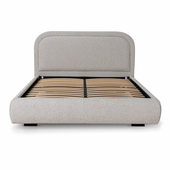 Phoebe King Bed Frame - Clay Grey Bed Frame YoBed-Core   