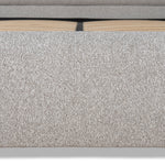 Phoebe King Bed Frame - Clay Grey Bed Frame YoBed-Core   