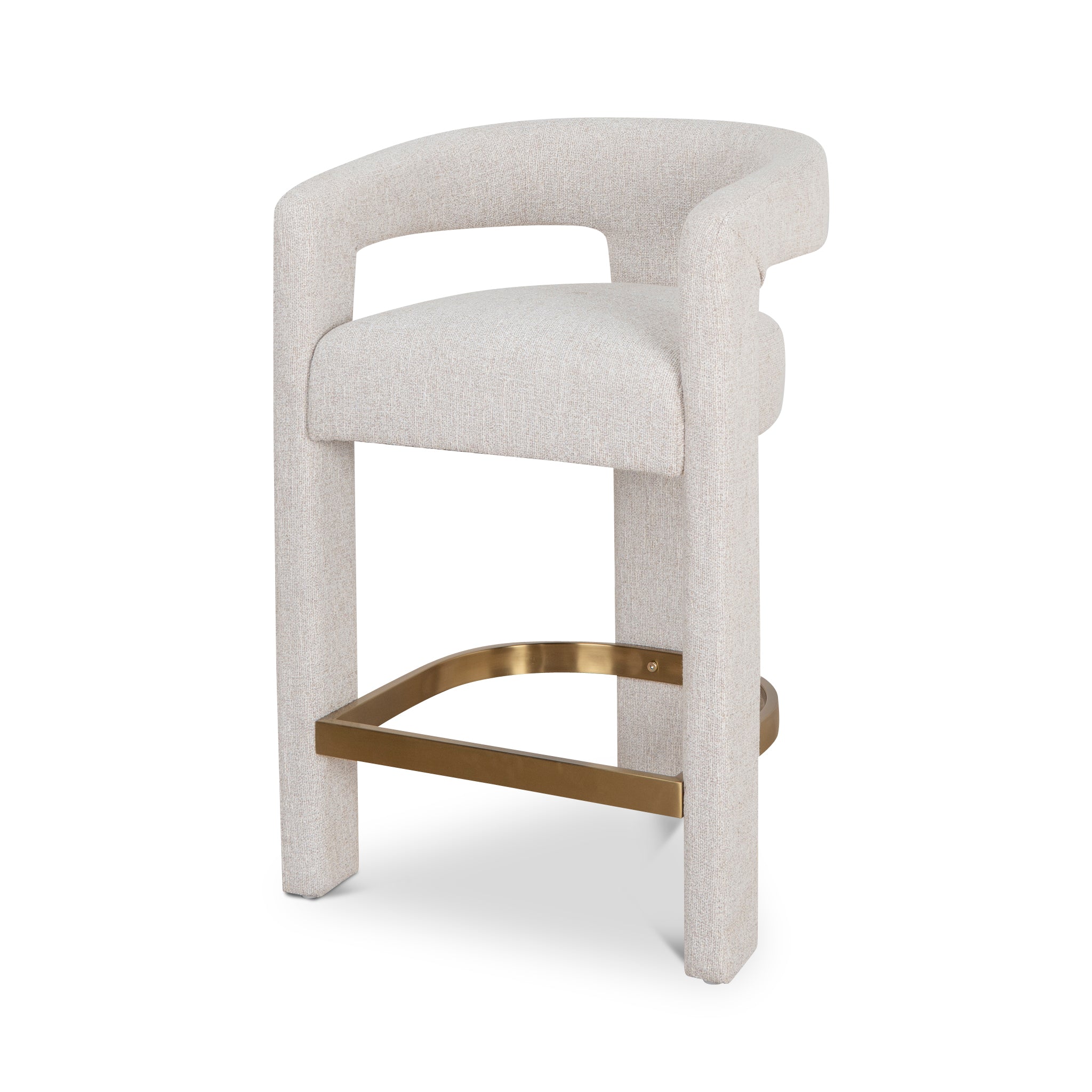 Ex Display - Castaway 65cm Bar Stool - Coastal Beige Bar Stool MYI-Core