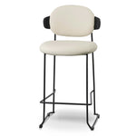 Ex Display - Mirta Bar Stool - Black - Last One Bar Stool Interior Secrets   