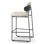 Ex Display - Mirta Bar Stool - Black - Last One Bar Stool Interior Secrets   