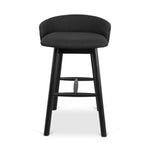 Nicholas 65cm Bar Stool - Full Black Bar Stool Drake-Core   