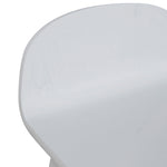 Connor 65cm Bar Stool - Full White Bar Stool Drake-Core   