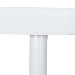 Set of 2 - James 65cm Timber Seat Bar Stool - White Bar Stool New Home-Core   