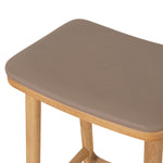 Cyprus 67cm Natural Bar Stool - Tan Brown Bar Stool Oakwood-Core   