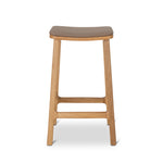 Cyprus 67cm Natural Bar Stool - Tan Brown Bar Stool Oakwood-Core   