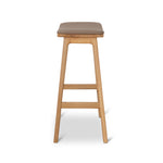 Cyprus 67cm Natural Bar Stool - Tan Brown Bar Stool Oakwood-Core   