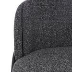 Set of 2 - Abiram 65cm Bar Stool - Anthracite Grey Boucle Bar Stool St Chairs-Core   