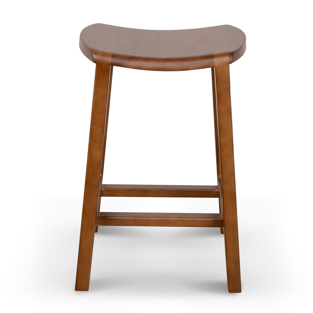 Ex Display - Judy 62cm Bar Stool - Walnut Bar Stool M-Sun-Core