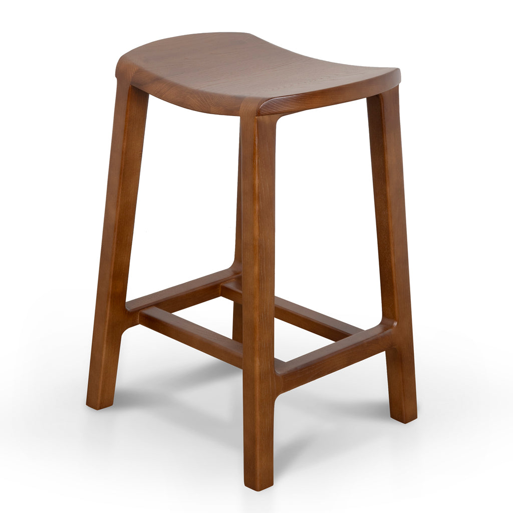 Ex Display - Judy 62cm Bar Stool - Walnut Bar Stool M-Sun-Core