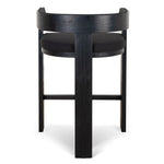 Miles ELM Barstool - Full Black Bar Stool LJ-Core   