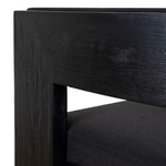 Miles ELM Barstool - Full Black Bar Stool LJ-Core   