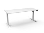 Boost 1.8m Light Single Sided Workstation - White Office Desk Rline-Local   